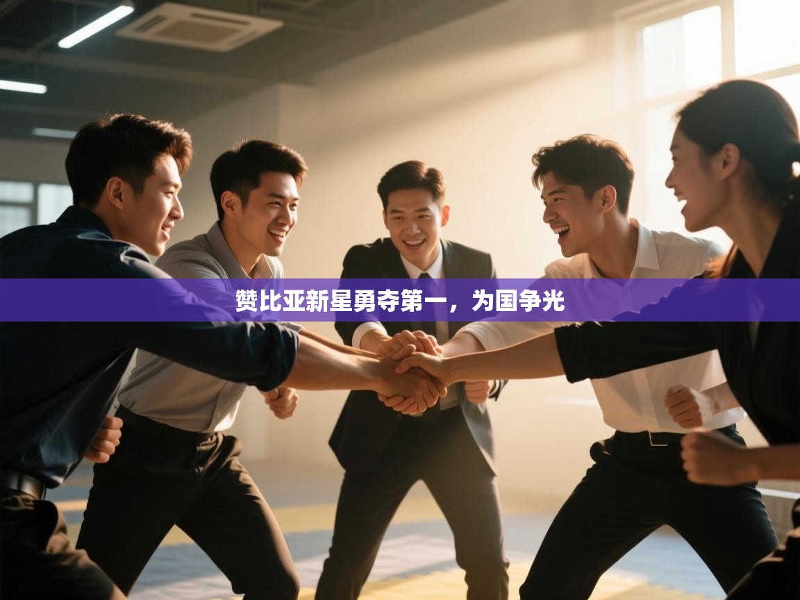 赞比亚新星勇夺第一，为国争光