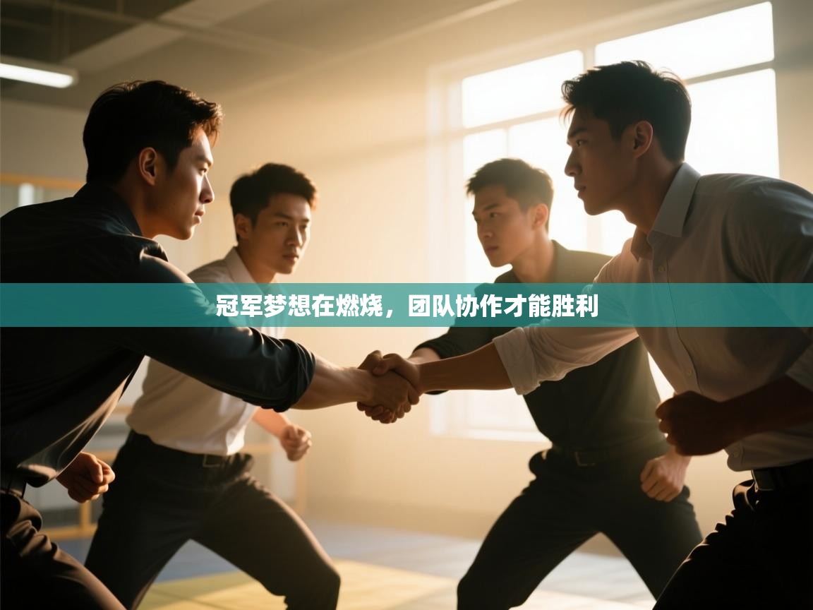 冠军梦想在燃烧，团队协作才能胜利