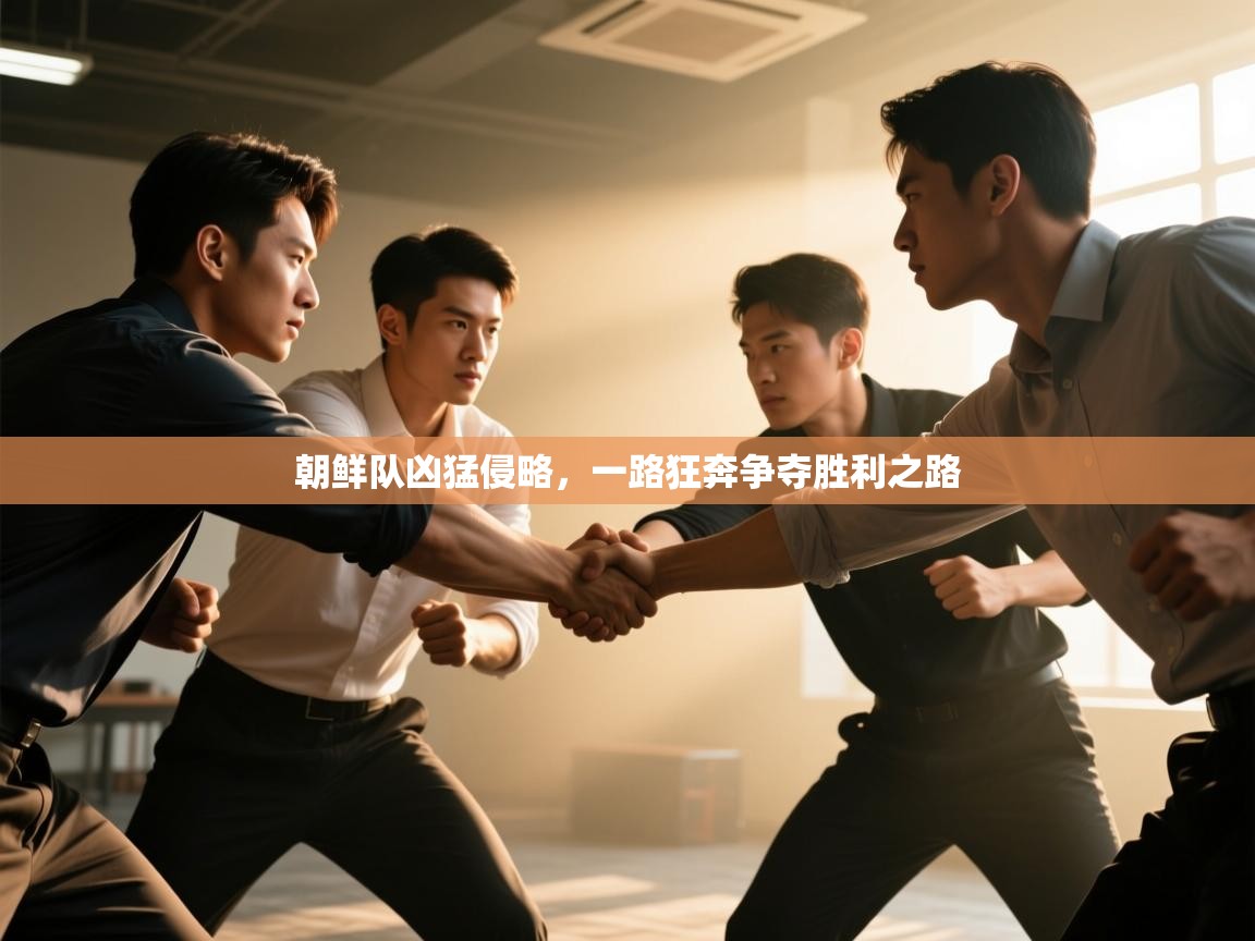 朝鲜队凶猛侵略，一路狂奔争夺胜利之路