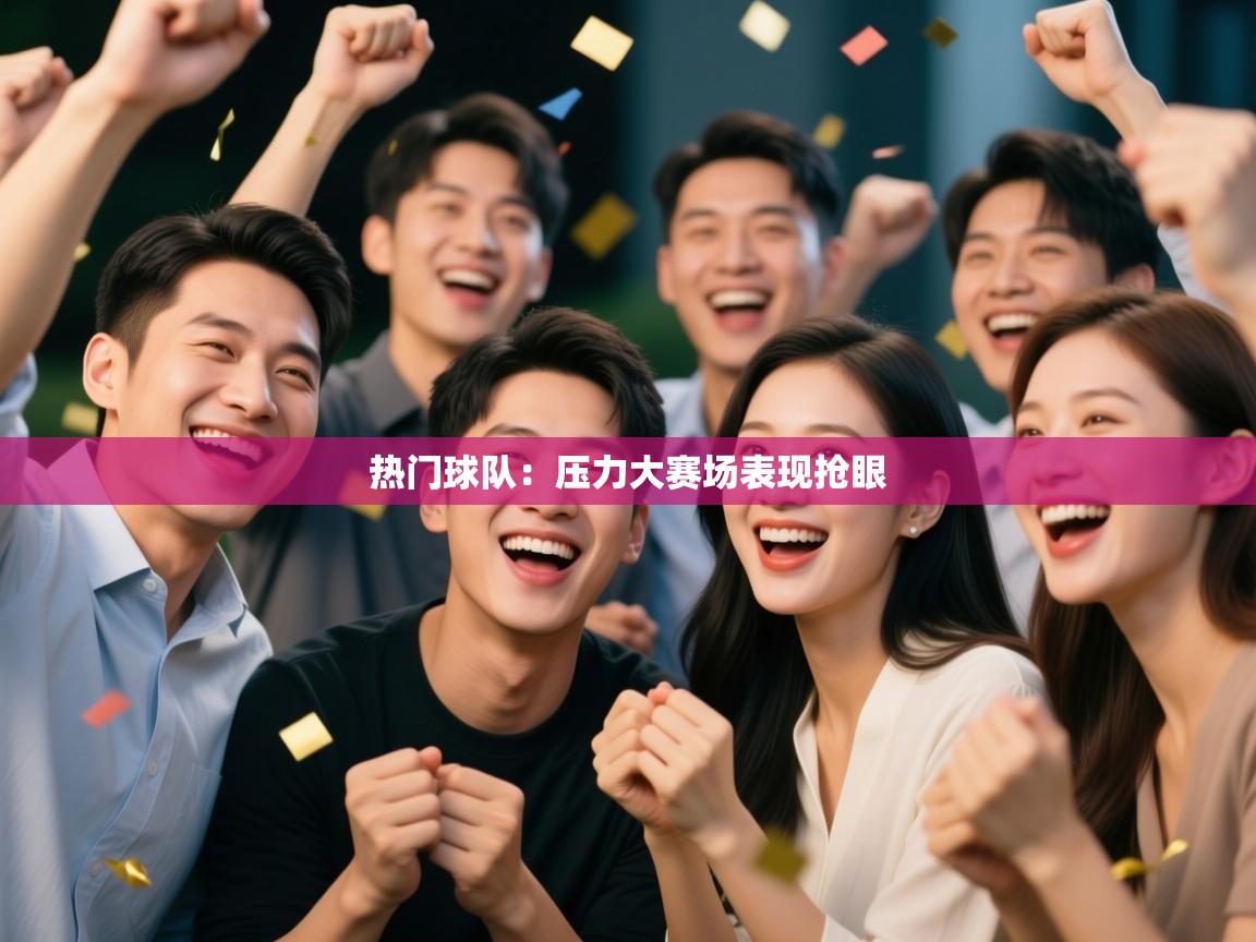 热门球队：压力大赛场表现抢眼