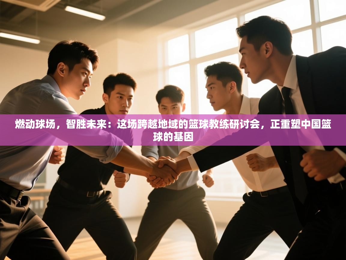 燃动球场，智胜未来：这场跨越地域的篮球教练研讨会，正重塑中国篮球的基因
