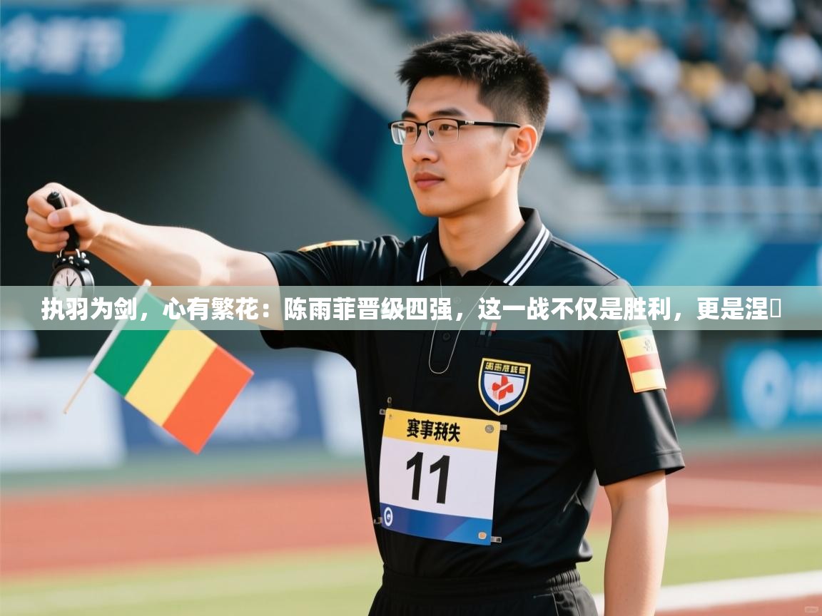 执羽为剑，心有繁花：陈雨菲晋级四强，这一战不仅是胜利，更是涅槃
