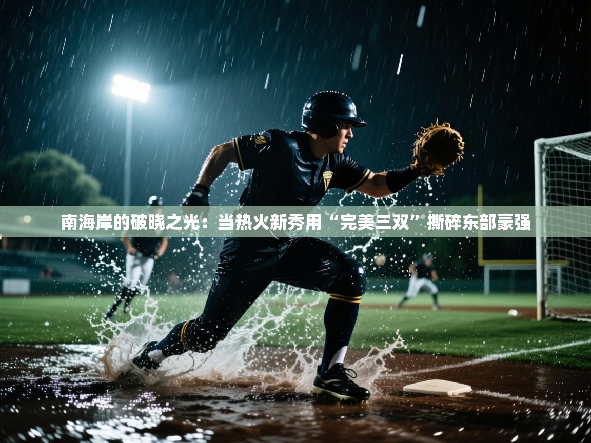 南海岸的破晓之光：当热火新秀用“完美三双”撕碎东部豪强