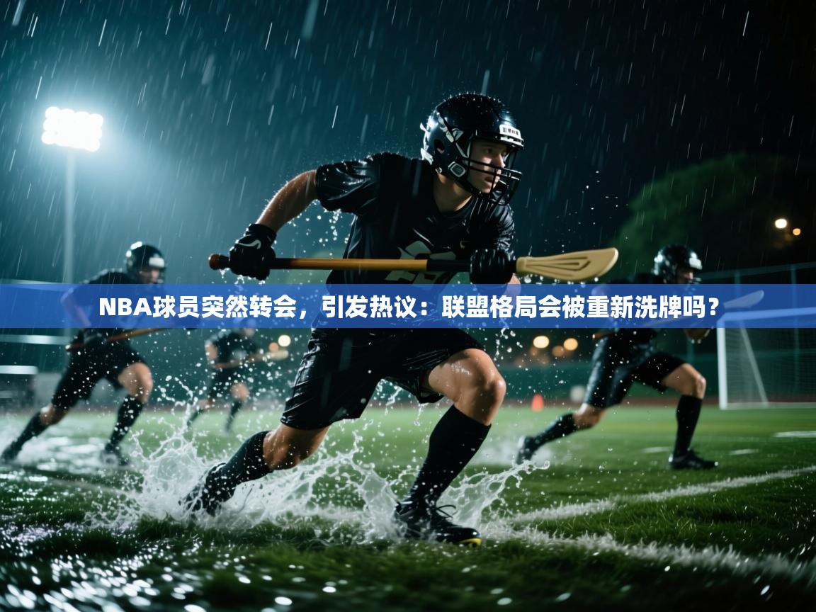 NBA球员突然转会，引发热议：联盟格局会被重新洗牌吗？