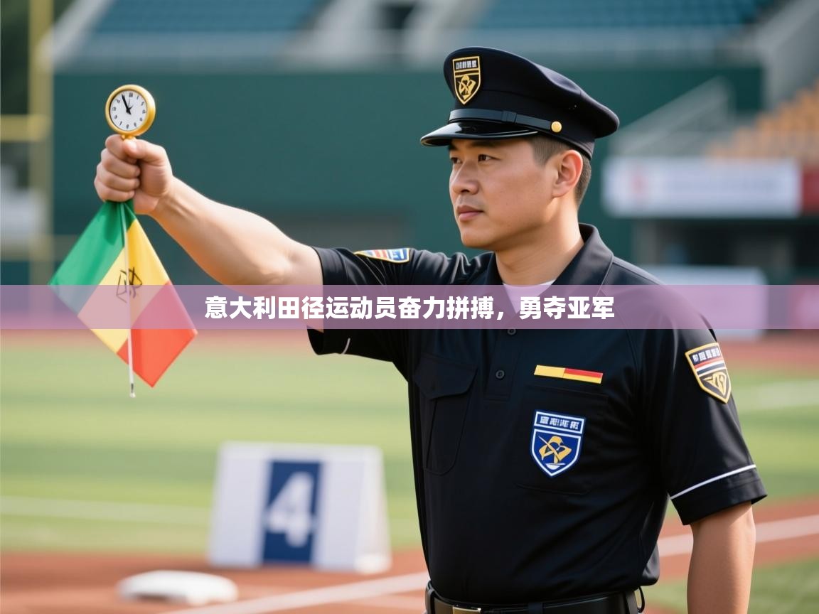 意大利田径运动员奋力拼搏，勇夺亚军