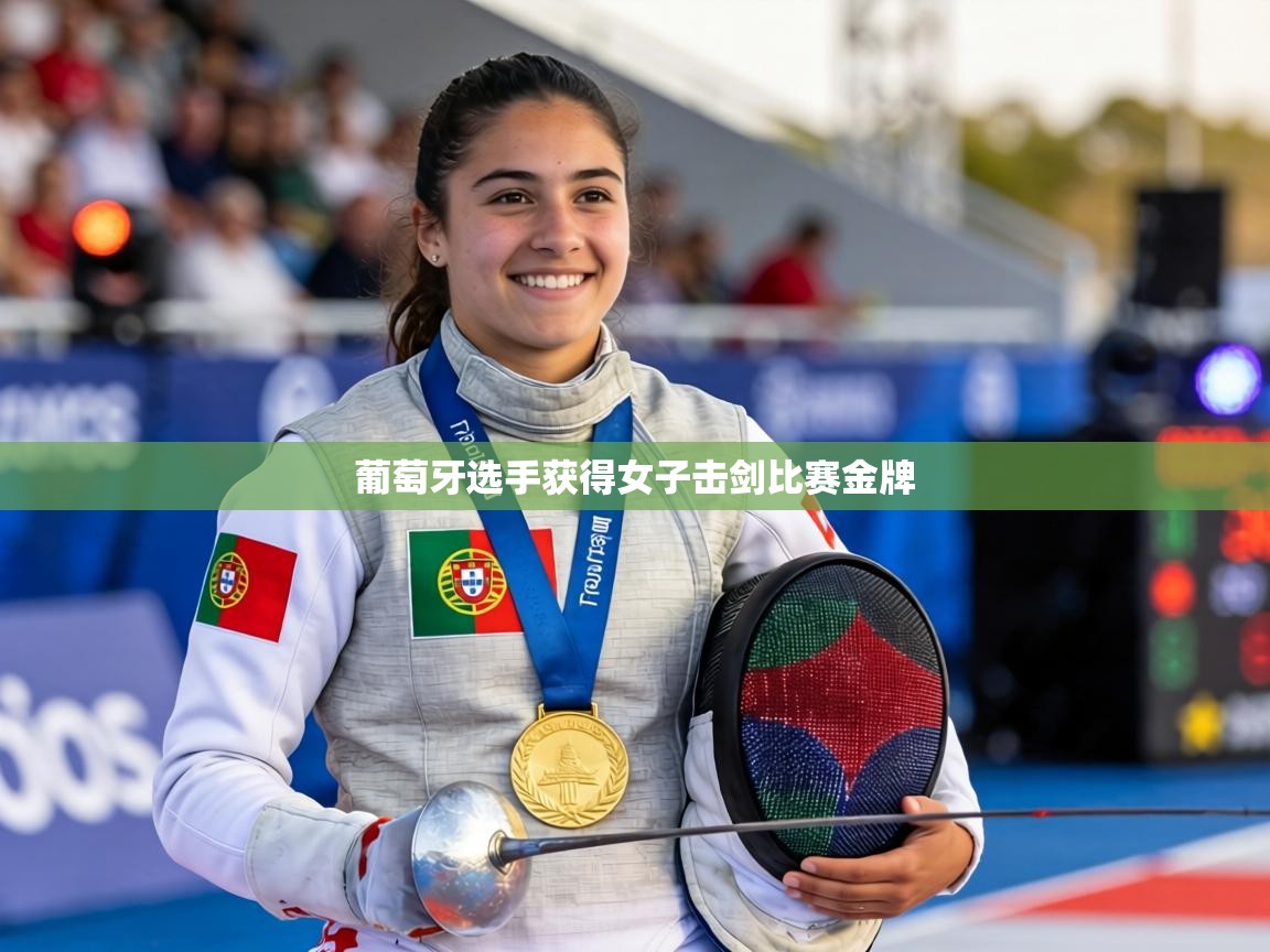 葡萄牙选手获得女子击剑比赛金牌